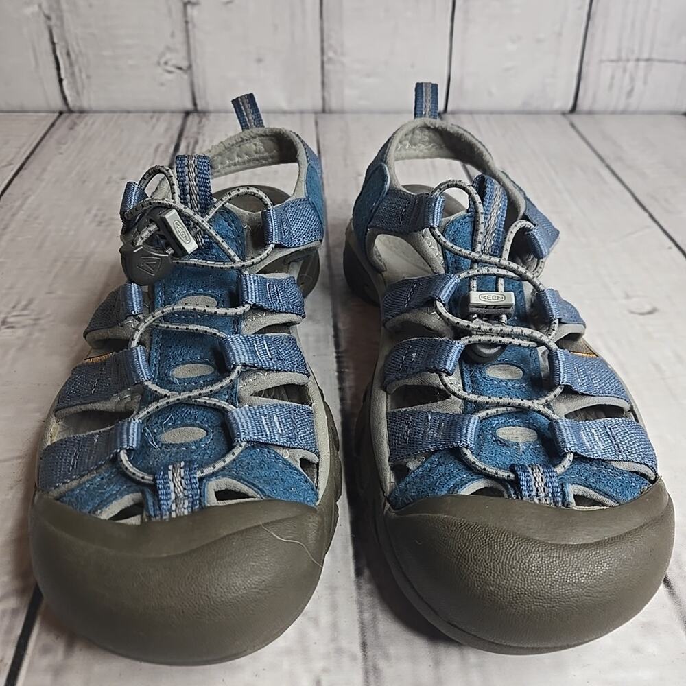 KEEN Newport H2 Water Shoes Womens Hiking Sandals Blue Size 8 - Picture 3 of 10
